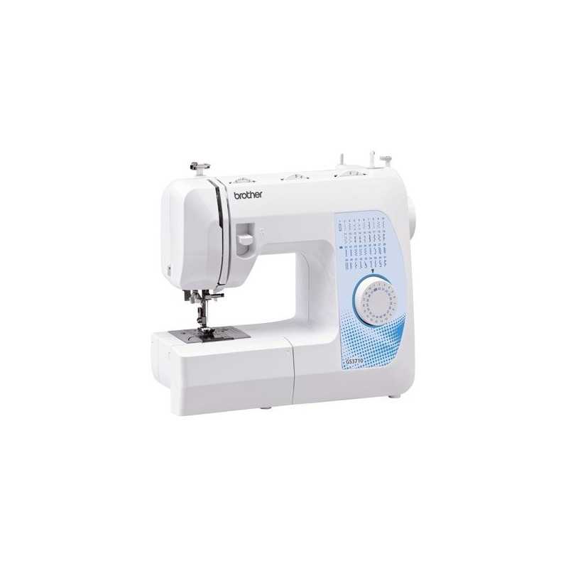 Brother GS3710 Electric Home Sewing Machine, Multicolour