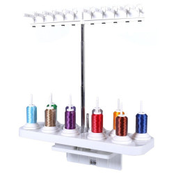 Free Standing 10 Spool Thread Stand