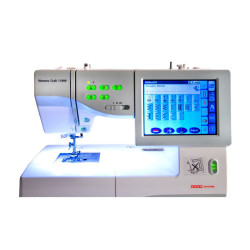 Usha Memory Craft 11000 Embroidery & Sewing Machine