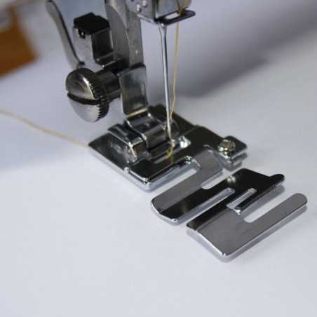 Elastic Stiching Presser Foot For Automatic Sewing Machine Usha Singer Brother