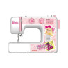 Usha Janome My Fab Barbie 21 Stitch Sewing Machine