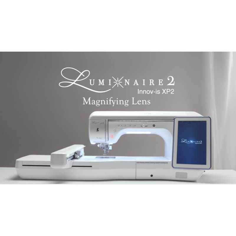 Brother Luminaire 2 Innov-ìs XP2 Sewing Quilting & Embroidery Machine