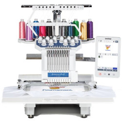 Brother PR1055X Single Head Embroidery Machine