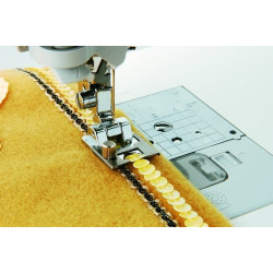 Braiding Presser Foot For ll automatic sewing machine (usha / brother / singer / juki / etc )