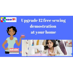 Upgrade Upto 12 Home Demo Only For Sewing Classes