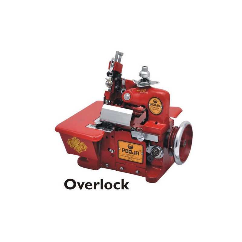 Pooja overlock Machine Best Quality (Made In India)