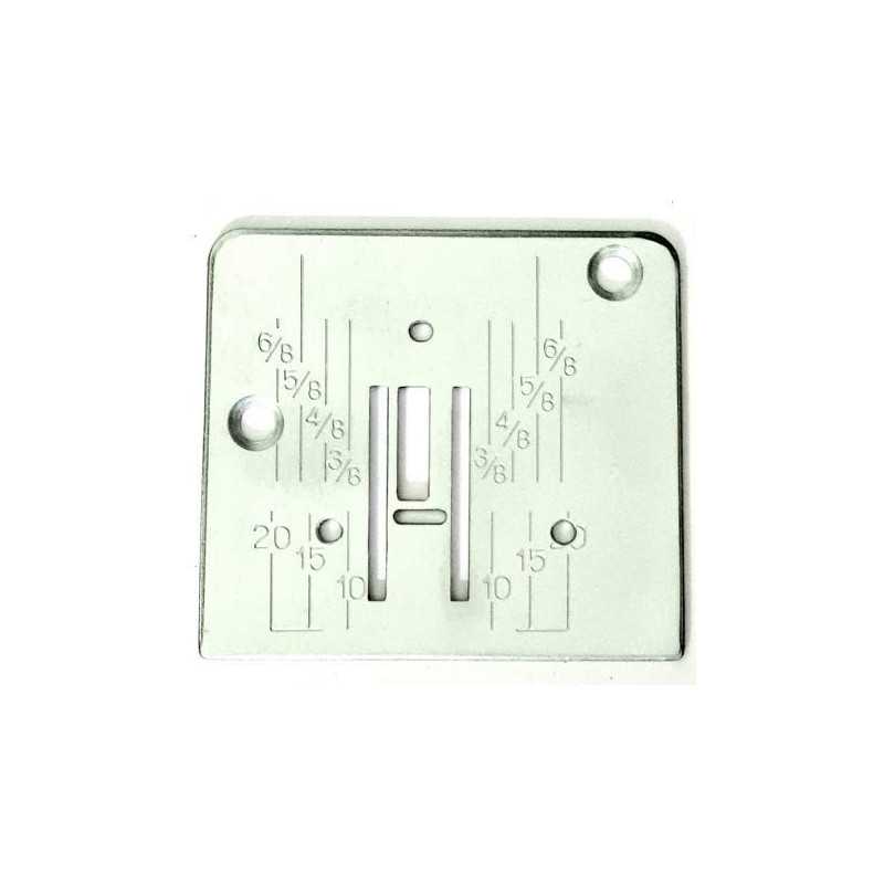 Zenith Needle Plate comaptible with Janome Model Sewing Machine. 1 Piece. Compatible for Usha janome Sewing Machines The Product