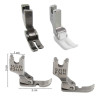 Omkar Tailor Ordinary Presser Foot P351, Teflon Presser Foot T35, Left Presser Foot P36N & Right Presser Foot