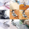 Imported 11Pcs Multifunction Presser Feet For Brother Singer Domestic Sewing