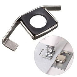 Household DIY Metal Universal Magnetic Seam Guide Press Feet Crafts Parts for Domestic Industrial Sewing Machin