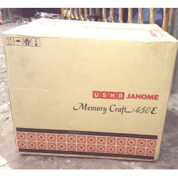 Usha Janome Memory Craft 450E With Digitizer JR