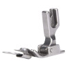 Folding Presser Foot, Lightweight Durable Professional Sewing Machine Parts, for Industrial Flat Sewing Machine Home