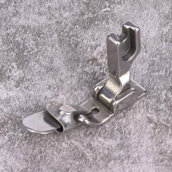 Folding Presser Foot, Lightweight Durable Professional Sewing Machine Parts, for Industrial Flat Sewing Machine Home