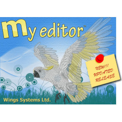 My editor Embroidery Free Software