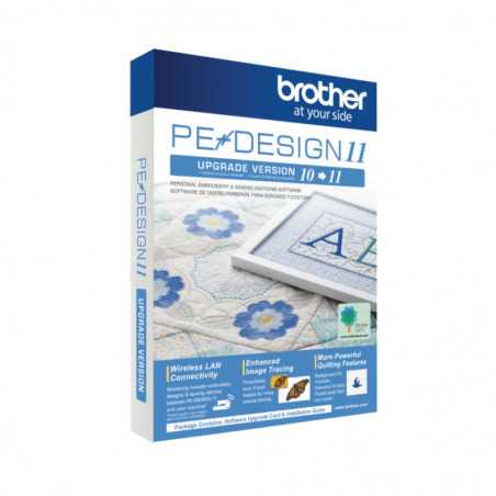Brother PE Design 11 Embroidery Software