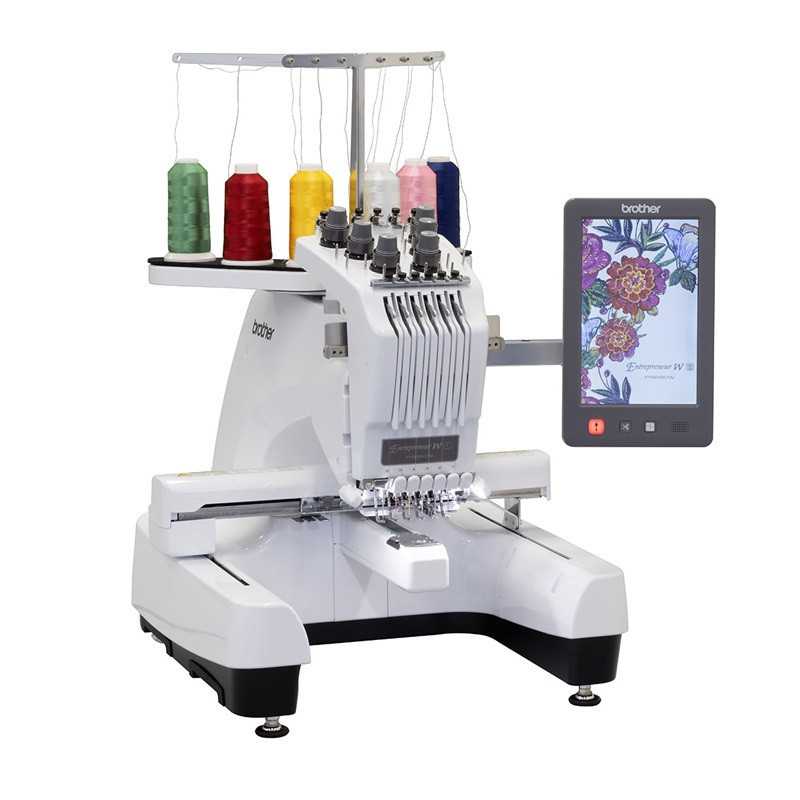 Brother PR 680W Single Head Embroidery Machine With HD LCD Screen