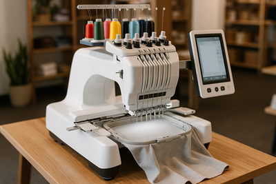 Brother Embroidery Machine: Where To Buy And Why?