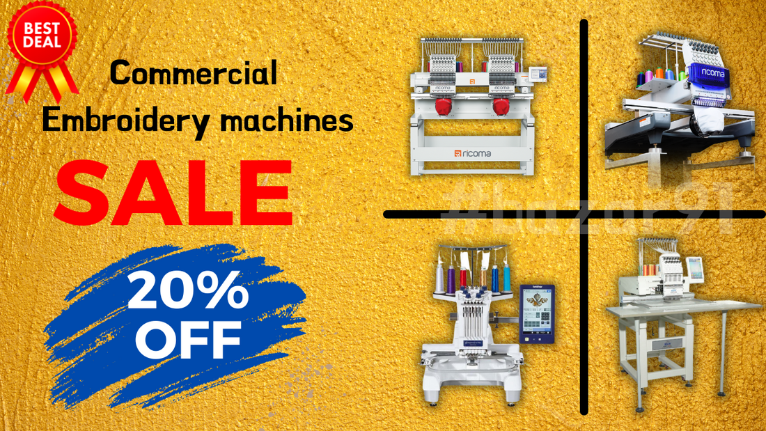 The Most Reliable Embroidery Machines in India