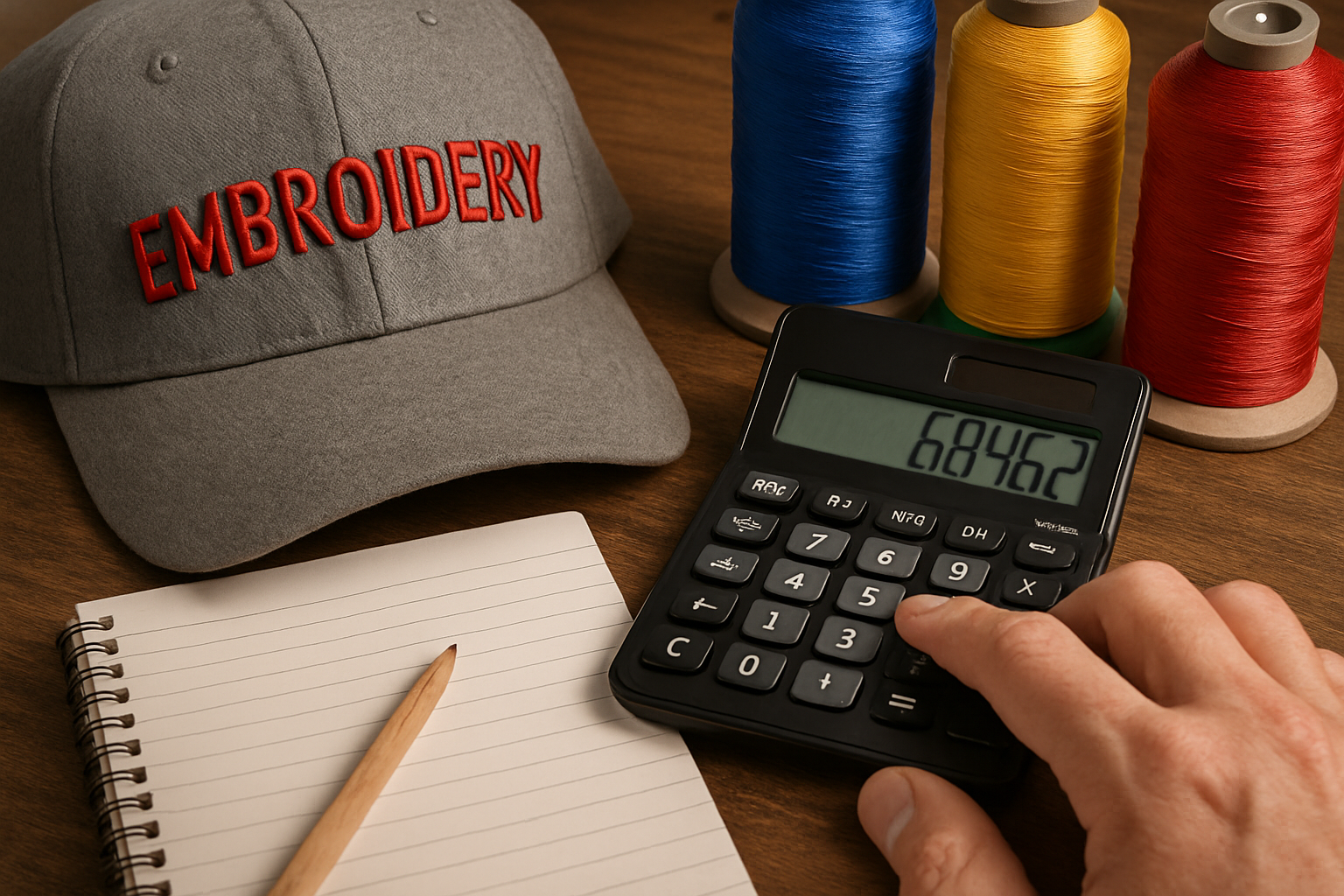 How to Calculate Perfect Embroidery Pricing for Maximum Profit