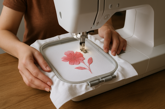 How to Use Embroidery Machine: Complete Step-by-Step Guide in Minutes