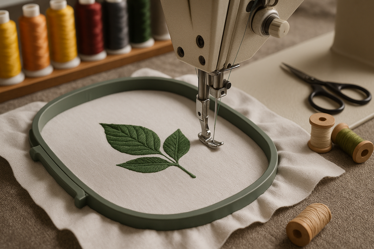 Professional Embroidery Techniques Guide for Studio Excellence