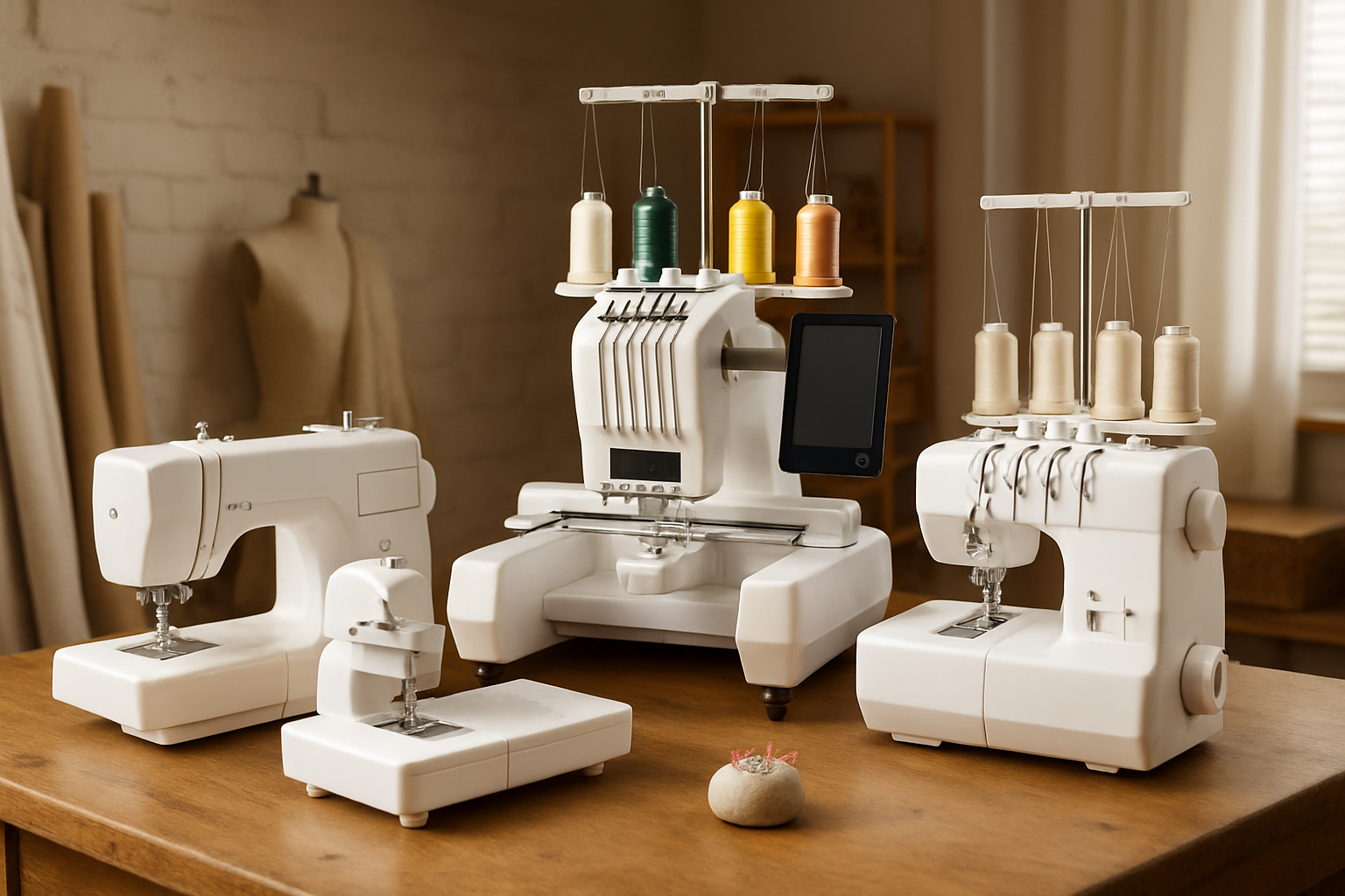 Top 5 Best-Selling Machines Every Indian Sewing Studio Needs