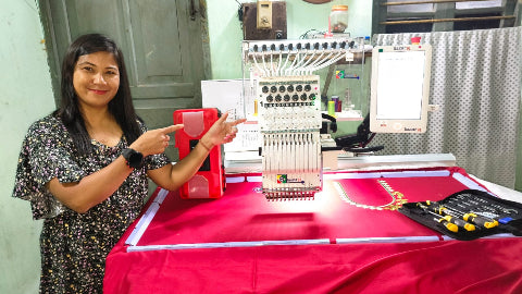 Delhi's No. 1 Embroidery Machine Dealer, Distributor & Importer – Bazar91.