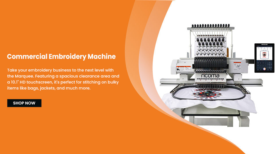 Buy Ricoma Embroidery Machine in Maharashtra | Authorised Dealer & Distributor | Bazar91.