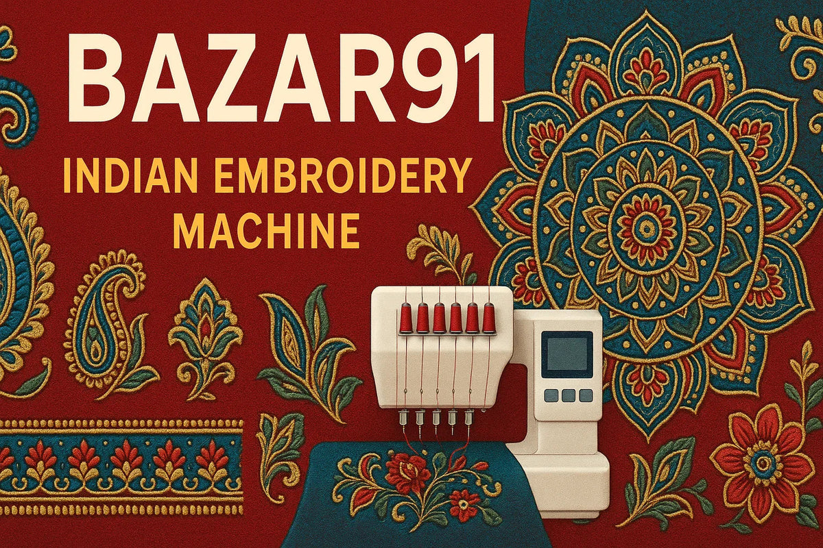 Best Embroidery Machine for Boutique 2025: Buying Guide
