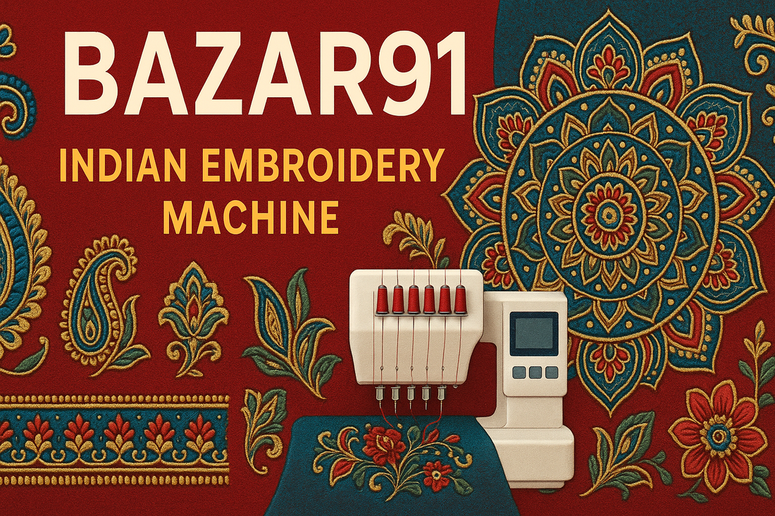 Best Embroidery Machine for Boutique Business in India 2025: Complete Buying Guide for Small Business Owners