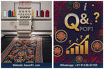 Embroidery Business Profitable? 50+ Questions Answered (India) - Bazar91