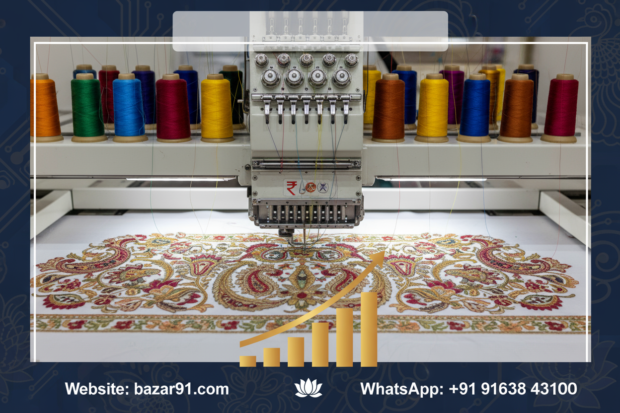 Is Embroidery Business Profitable in India? Complete Guide 2025