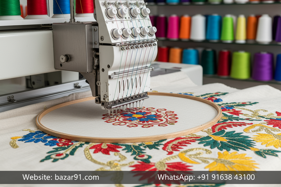 Best Embroidery Machines in Kolkata: Complete Buying Guide with Prices & Training