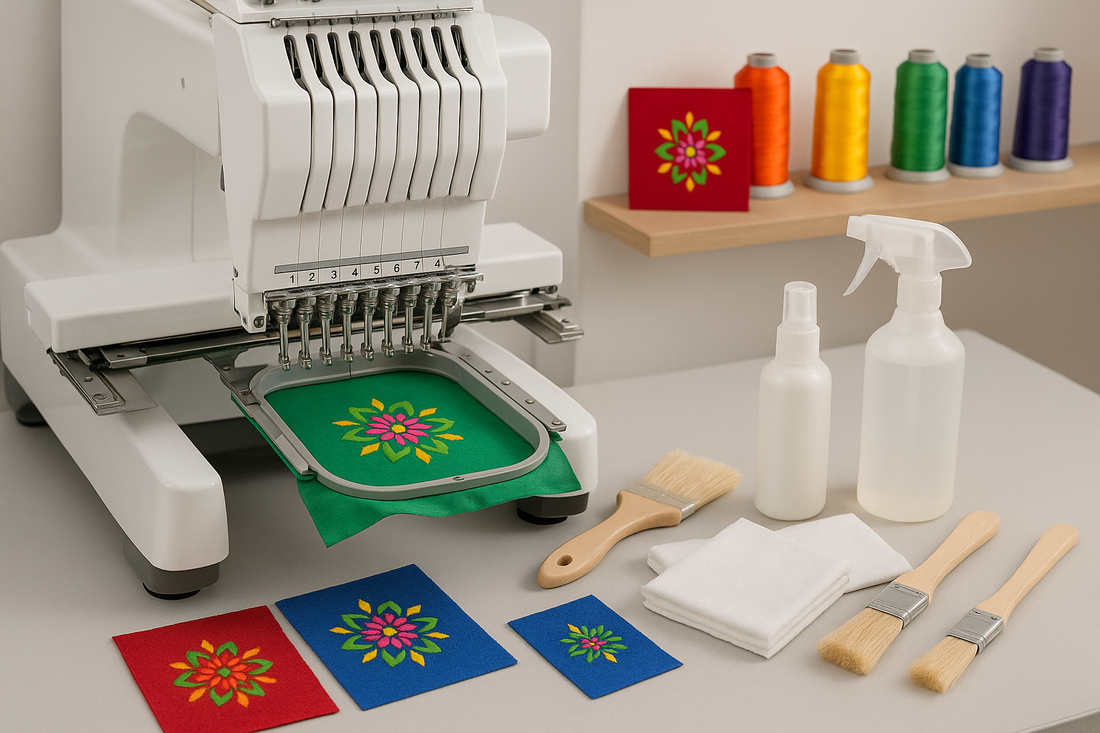Complete Embroidery Machine Maintenance Guide: How to Keep Your Machine Running Perfectly