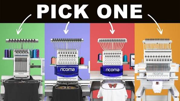 Buy Ricoma Embroidery Machine in Bangalore | Authorised Dealer & Distributor | Bazar91.