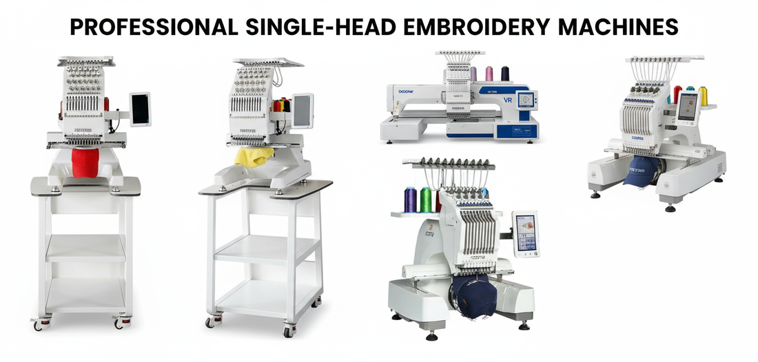 Single Head Embroidery Machine – Best Choice in India | Buy Online at Bazar91.com
