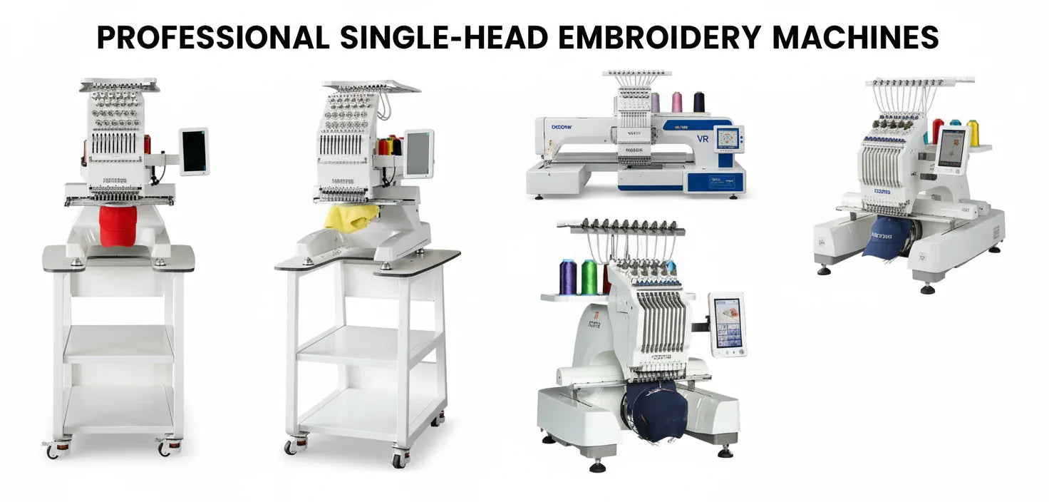 Single Head Embroidery Machine – Best Choice in India | Buy Online at Bazar91.com - Bazar91