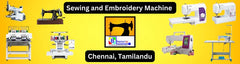 Buy Sewing Machine and Embroidery Machine In Chennai - Bazar91