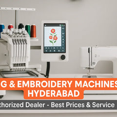 Buy the Best Sewing and Embroidery Machines Hyderabad from Top Dealers - Bazar91