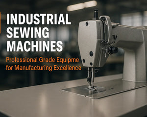 Industrial Sewing Machine - Bazar91