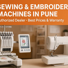 Buy Sewing & Embroidery Machine in Pune Best Prices & Brands - Bazar91