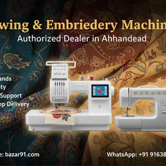 Buy Sewing & Embroidery Machine in Ahmedabad  Authorized dealer - Bazar91