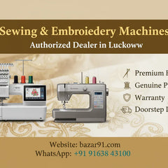 Buy Sewing & Embroidery Machine in Lucknow Authorized Dealer & Best Brands - Bazar91