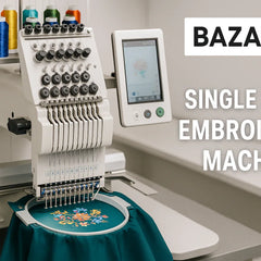 Single Head Embroidery Machine - Bazar91