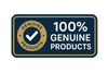 100% Genuine Products