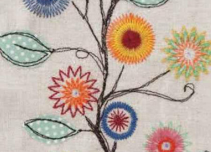 Original  Sewing Machines Embroidery Foot Flower Stitch for Butterfly Brother Singer Janome Juki