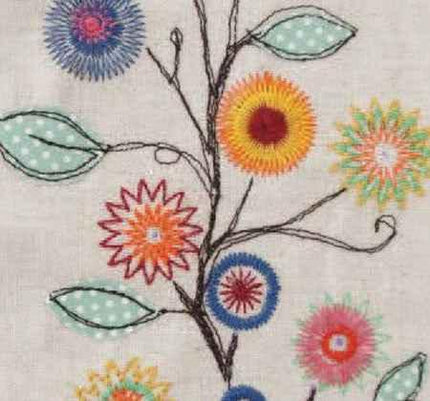 Original  Sewing Machines Embroidery Foot Flower Stitch for Butterfly Brother Singer Janome Juki