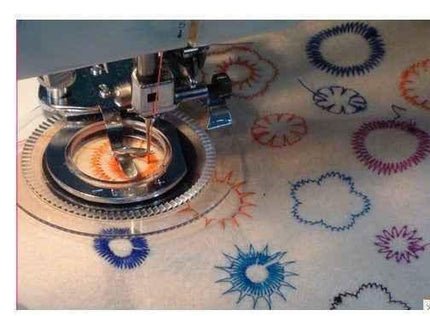 Original  Sewing Machines Embroidery Foot Flower Stitch for Butterfly Brother Singer Janome Juki