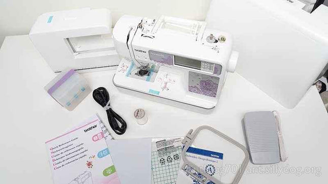 Brother Innov-Is 950 Computerised Embroidery Machine