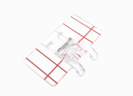 sewing machine accessories transparent parallel sewing presser Foot For Janome brother juki singer and so on